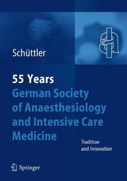 portada 55Th Anniversary of the German Society for Anaesthesiology and Intensive Care (en Inglés)