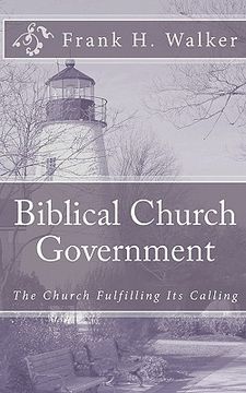 portada biblical church government (en Inglés)