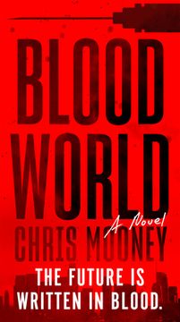 portada Blood World (en Inglés)