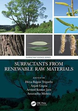 portada Surfactants From Renewable raw Materials (Surfactant Science) (in English)