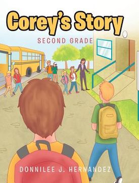 portada Corey's Story: Second Grade (en Inglés)