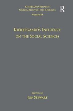 portada kierkegaard`s influence on the social sciences (in English)