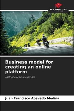 portada Business model for creating an online platform (en Inglés)