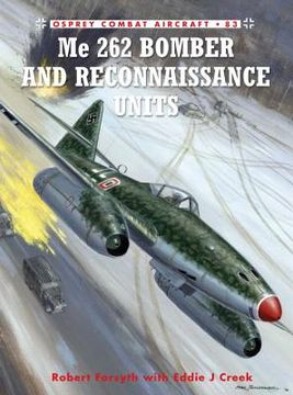 portada Me 262 Bomber and Reconnaissance Units (en Inglés)