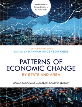 portada Patterns of Economic Change by State and Area 2023: Income, Employment, and Gross Domestic Product (en Inglés)