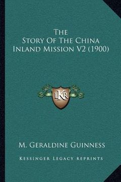 portada the story of the china inland mission v2 (1900) (in English)