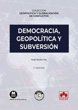 portada Democracia, Geopolitica y Subversion