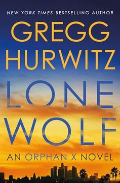 portada Lone Wolf: An Orphan x Novel (Orphan x, 9) (in English)