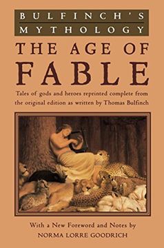 portada Bulfinch's Mythology: The age of Fable (in English)