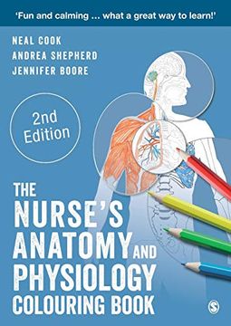 portada The Nurse′s Anatomy and Physiology Colouring Book (in English)