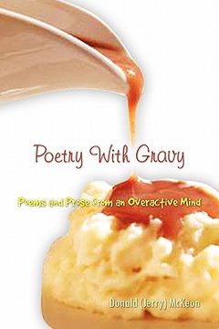 portada poetry with gravy (en Inglés)