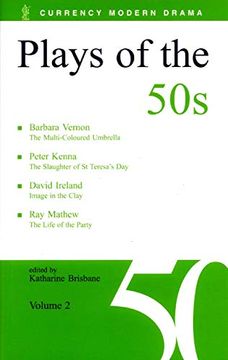 portada Plays of the 50S: V. 2 (Currency Modern Drama)