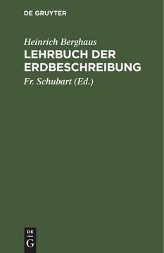 portada Lehrbuch der Erdbeschreibung (in German)