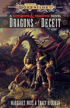 portada Dragons of Deceit: Dragonlance Destinies: Volume 1 (en Inglés)