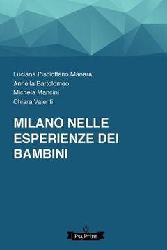 portada Milano nelle esperienze dei bambini (en Italiano)