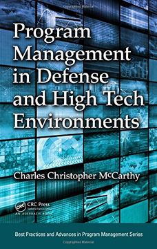 portada Program Management in Defense and High Tech Environments (en Inglés)