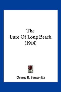 portada the lure of long beach (1914) (in English)