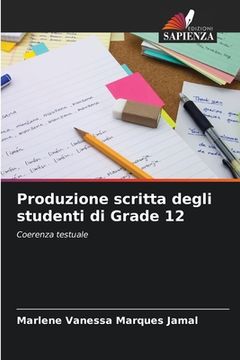 portada Produzione scritta degli studenti di Grade 12 (en Italiano)