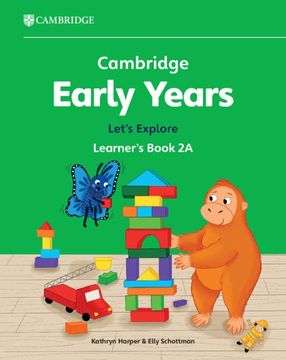portada Cambridge Early Years Let's Explore Learner's Book 2a: Early Years International (en Inglés)