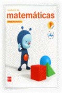 portada Cuaderno de matemáticas. 1 Primaria, 1 Trimestre. Conecta con Pupi (in Spanish)