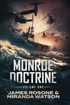 portada Monroe Doctrine: Volume i (en Inglés)