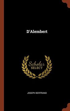 portada D'Alembert (French Edition)