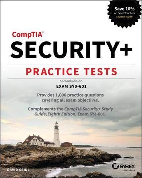 portada Comptia Security+ Practice Tests: Exam Sy0-601 (en Inglés)