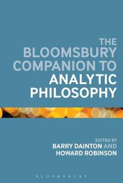 portada The Bloomsbury Companion to Analytic Philosophy
