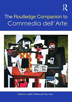 portada The Routledge Companion to Commedia Dell'arte (Routledge Companions) (en Inglés)
