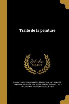 portada Traité de la peinture (in French)