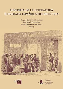 portada Historia de la Literatura Ilustrada Española del Siglo xix