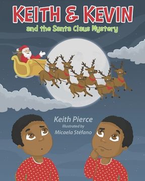 portada Keith & Kevin and the Santa Claus Mystery (en Inglés)