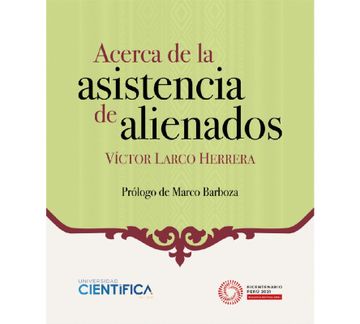 portada Acerca de la asitencia de alienados (in Spanish)