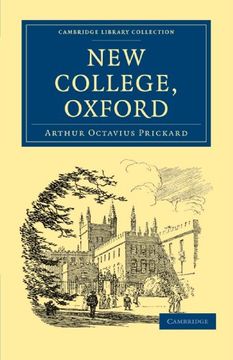portada New College, Oxford (Cambridge Library Collection - British and Irish History, General) (en Inglés)