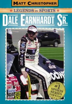 portada Dale Earnhardt Sr.: Matt Christopher Legends in Sports (in English)