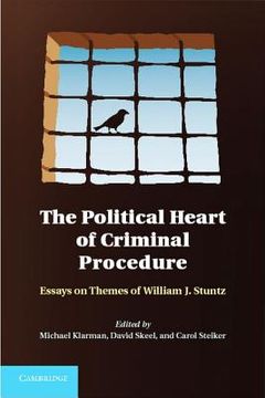 portada the political heart of criminal procedure