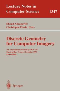 portada discrete geometry for computer imagery (en Inglés)