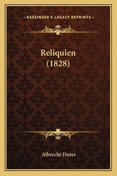 portada Reliquien (1828) (en Alemán)