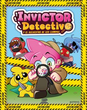 portada Invictor Detective (in Spanish)