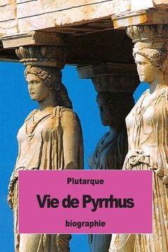 portada Vie de Pyrrhus (in French)