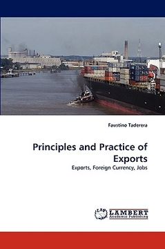 portada principles and practice of exports (en Inglés)