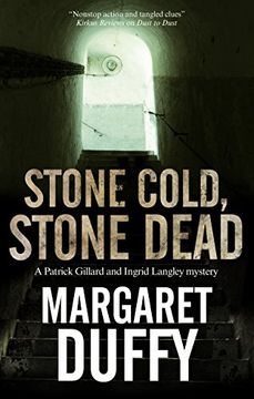portada Stone Cold, Stone Dead: A Mystery set in Somerset and London (a Patrick Gillard & Ingrid Langley Mystery, 21)