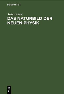 portada Das Naturbild der Neuen Physik (en Alemán)