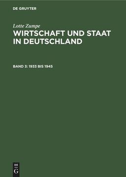 portada 1933 bis 1945 (in German)
