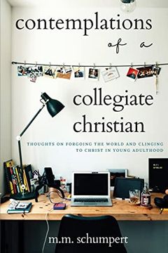 portada Contemplations of a Collegiate Christian (en Inglés)