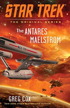 portada The Antares Maelstrom (Star Trek: The Original Series) 