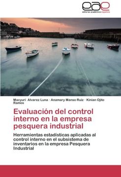 portada Evaluación del control interno en la empresa pesquera industrial