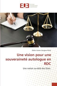 portada Une vision pour une souveraineté autologue en RDC (en Francés)