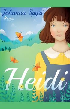 portada Heidi (en Sueco)