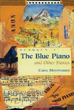 portada the blue piano: and other stories (en Inglés)